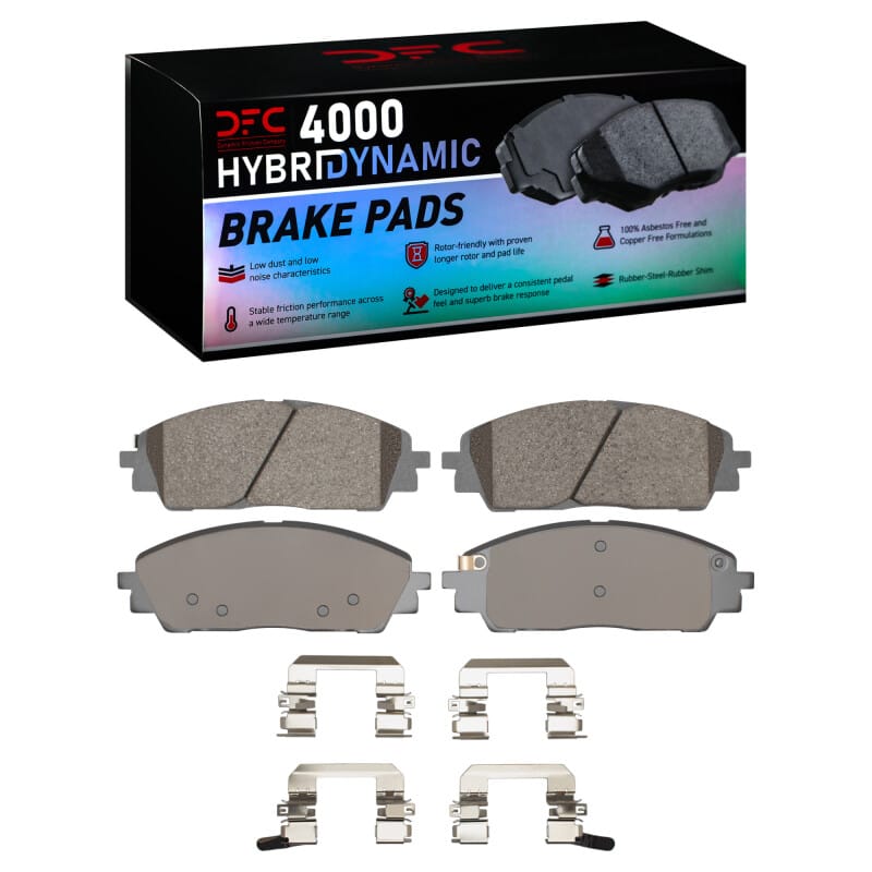 DFC — DFC HybriDynamic Brake Pads Hrdwr Kit