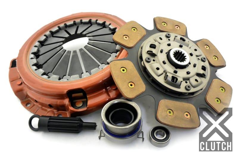 XCLUTCH — Clutch Kit - Stage 2  Single Sprung Ceramic Clutch Disc