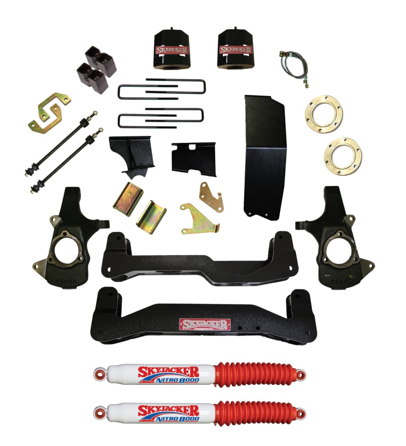 Skyjacker — 6-7IN. KT; SP; STL; 14>K1500NITRO