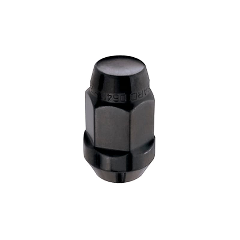 McGard — Bulge Cone Seat Lug Nuts-Black-Bulk Box