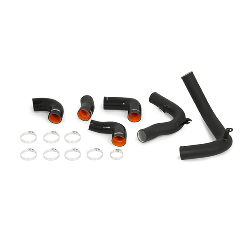 Mishimoto — Intercooler Pipe Kit, Black, fits Volkswagen MK7 GTI/Golf R 2015-2021