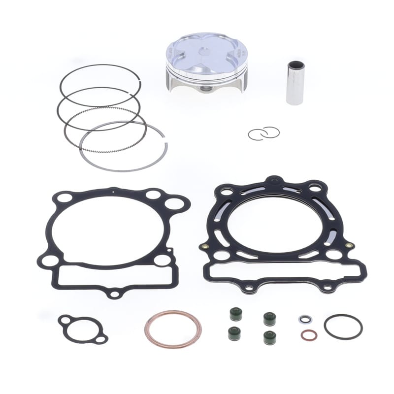 Athena — Athena 19-24 Suzuki RM-Z 250 76.96mm Bore Forged 4-Stroke Top End Piston Kit w/Top End Gasket Kit