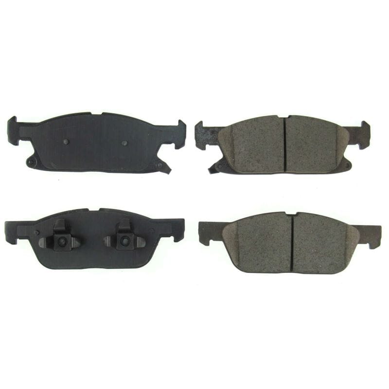 PowerStop — PowerStop - Z16 Low-Dust Ceramic Brake Pads