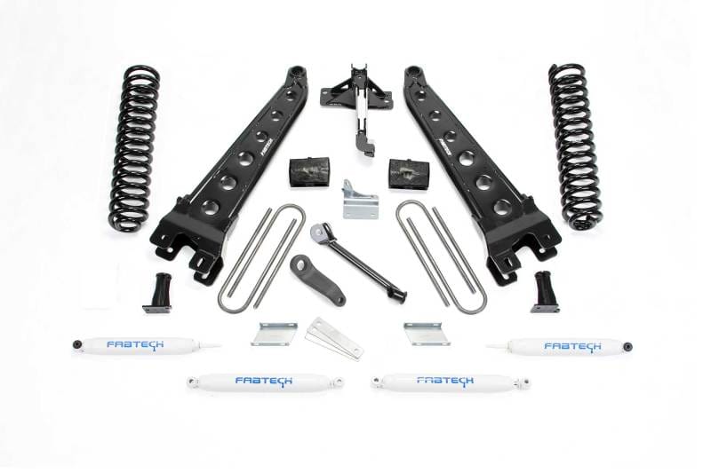 Fabtech — Radius Arm Lift System
