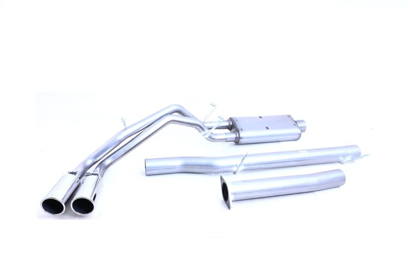 Gibson — Cat-Back Dual Sport Exhaust System; Stainless