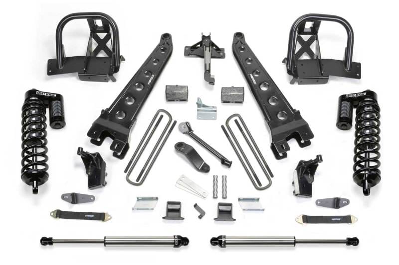 Fabtech — 6" RAD ARM SYS W/DLSS 4.0 C/O& RR DLSS 2011-13 FORD F450/550 4WD 10 LUG
Radius Arm Lift System