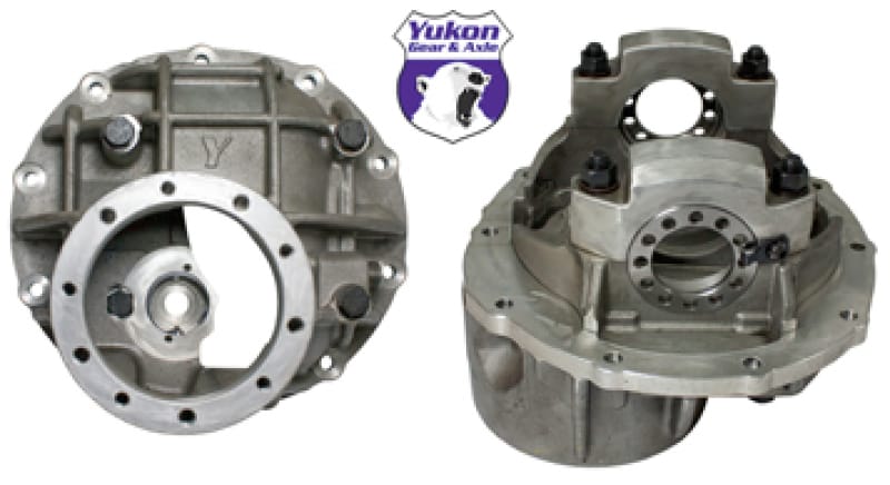 Yukon Gear & Axle — Ford 9in. Yukon 3.062in. aluminum case; HD dropout housing
Ford 9" Yukon 3.062" aluminum case, HD dropout housing 