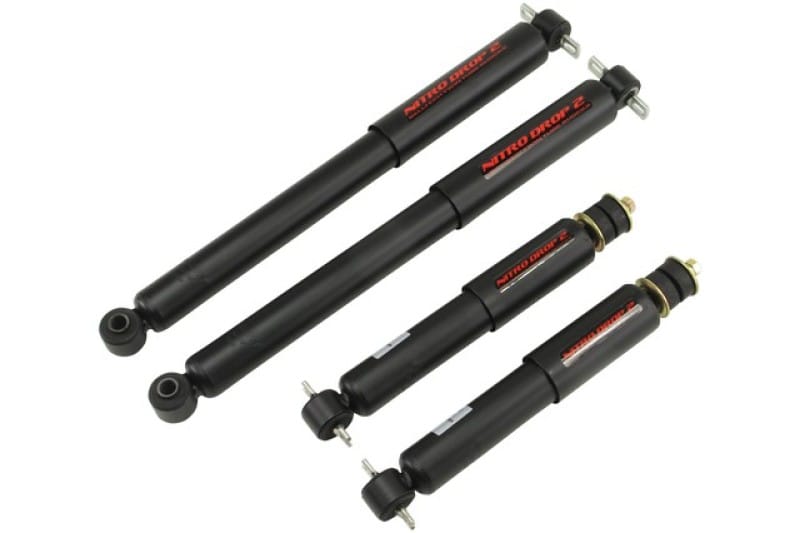 Belltech — NITRO DROP 2 SHOCK SET (LOWERING) - 9116
NITRO DROP 2 SHOCK SET (LOWERED)