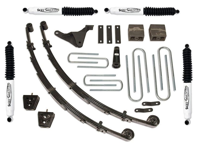 Tuff Country — 2000-2004 Ford F-250 Super Duty 4x4-4in. Lift Kit by (No Shocks)