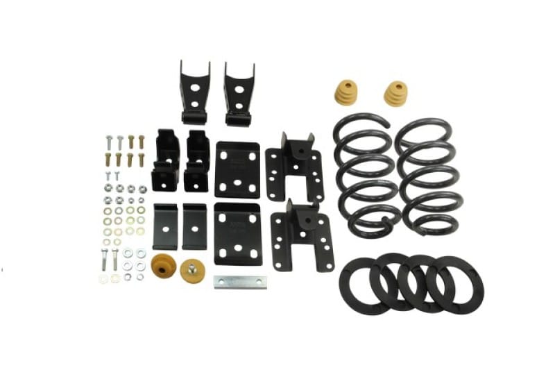 Belltech — Front And Rear Complete Kit W/O Shocks
LOWERING KIT W/O SHOCK - 651