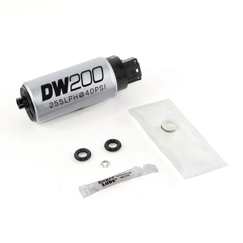DeatschWerks — 255lph in-tank fuel pump w/ 9-1007 install kit
DW200 Fuel pump for 8th Gen Civic non-SI