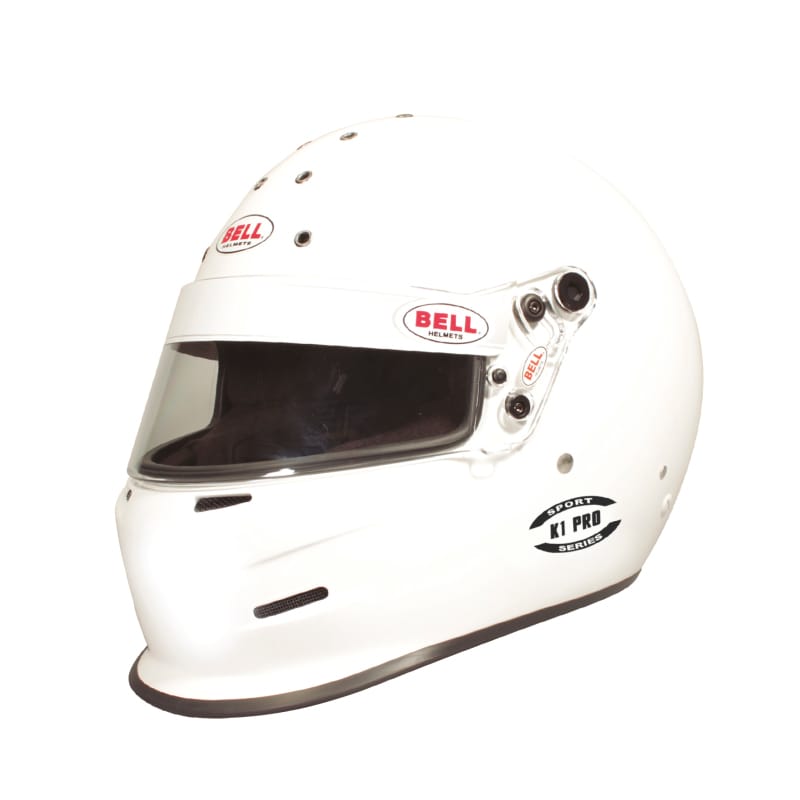 Bell — Bell K1 Pro SA2020 V15 Brus Helmet - Size 54-55 (White)