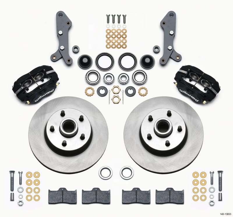 Wilwood — KIT,FRONT,GALAXIE,60-68,DRUM SPINDLE 11.3,HUB/ROTOR