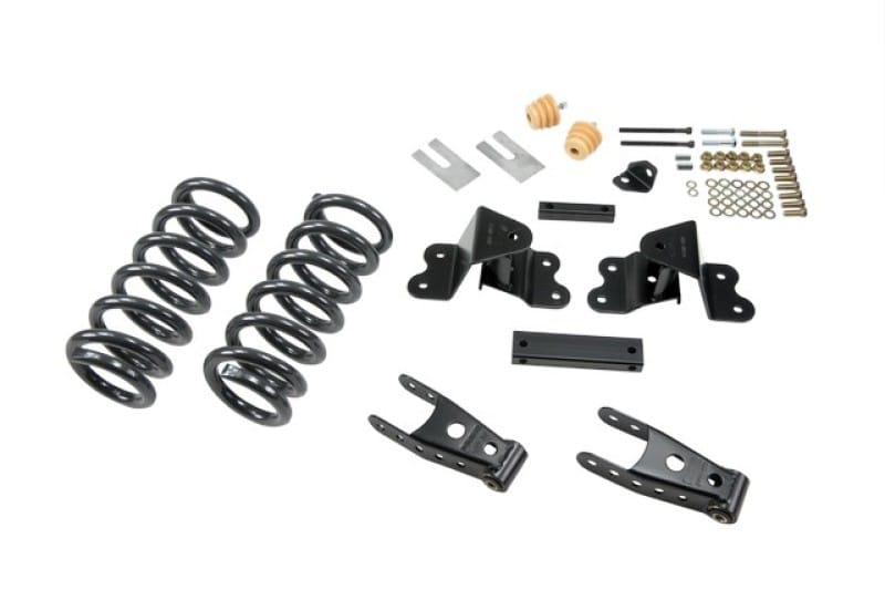 Belltech — Front And Rear Complete Kit W/O Shocks
LOWERING KIT W/O SHOCKS - 691