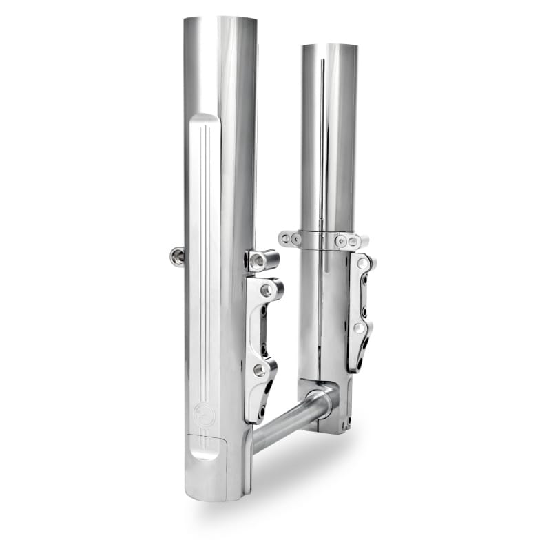 Performance Machine — Performance Machine 14-Up FL Lower Leg Assembly - Chrome