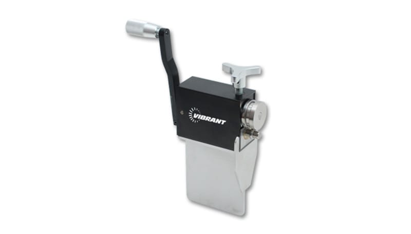 Vibrant — Manual Bead Roller, minimum tube diameter to be used is 3/4" OD
Manual Bead Roller