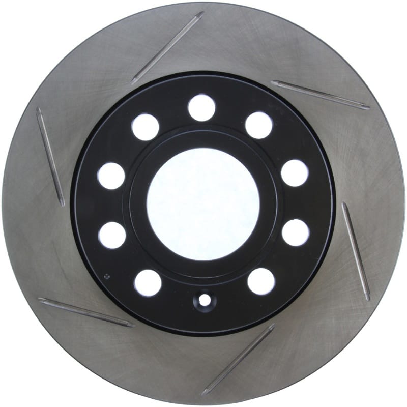 Stoptech — StopTech Sport Slotted Brake Rotor; Rear Right
StopTech Sport Slotted Brake Disc