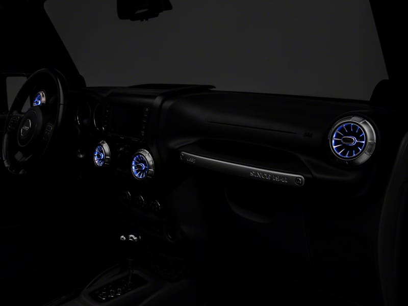Raxiom — Raxiom 11-18 Jeep Wrangler JK LED Ambient Vent Lighting Kit
Lights