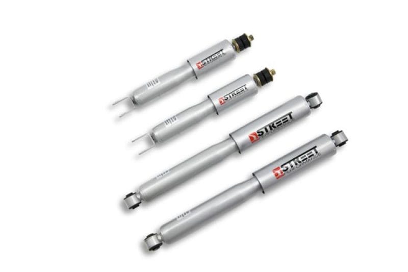 Belltech — STREET PERFORMANCE SHOCK SET (LOWERING) - 9512
STREET PERFORMANCE SHOCK SET (LOWERED)