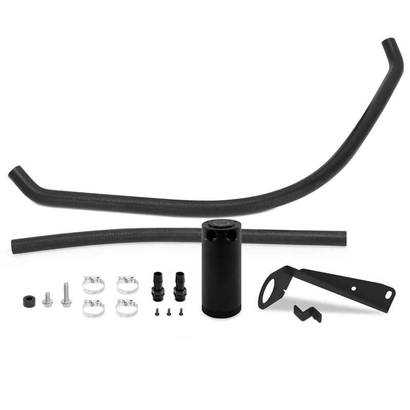 Mishimoto — Baffled Oil Catch Can, PCV Side, fits Dodge Ram 1500 5.7L 2019-2024