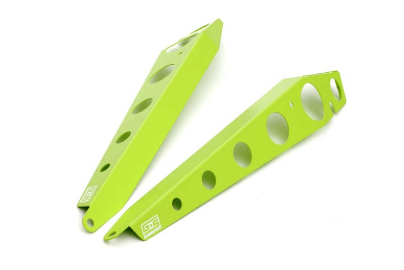 GrimmSpeed — GrimmSpeed 15+ Subaru WRX/STI Fender Shroud - Neon Green Powdercoat