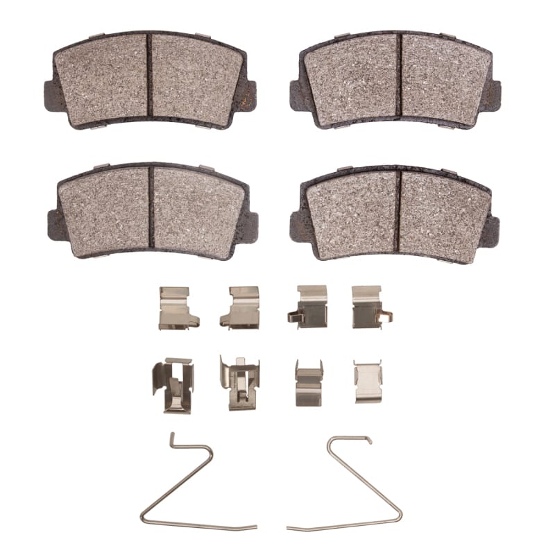 DFC — DFC HybriDynamic Brake Pads Hrdwr Kit