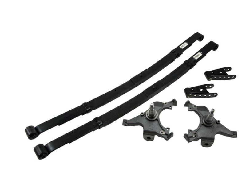 Belltech — Front And Rear Complete Kit W/O Shocks
LOWERING KIT W/O SHOCKS - 782