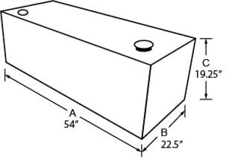 Tradesman — Tradesman Steel Full Size Rectangular Liquid Storage Tank - White