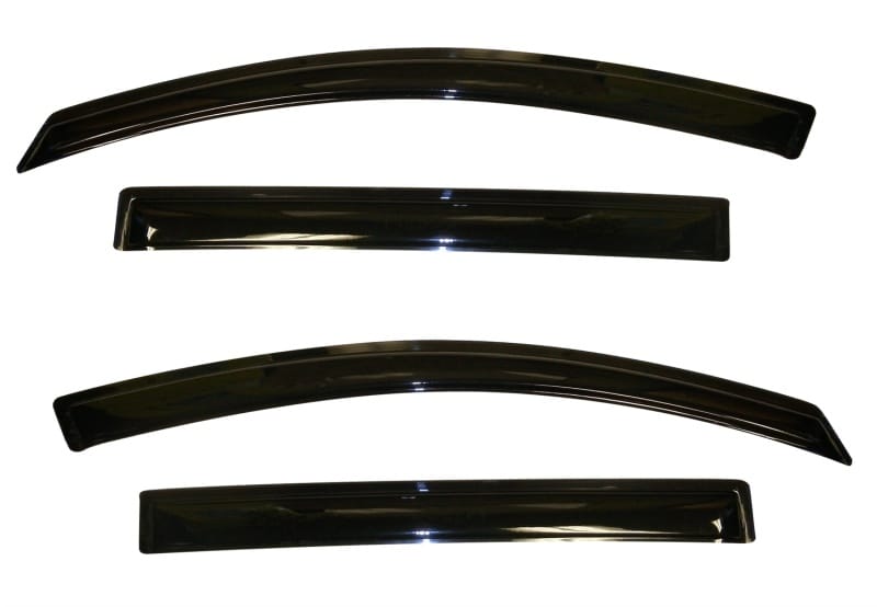 AVS — Ventvisor Deflector; Smoke; Outside Mount; 4 pc.
Ventvisor® Deflector 4 pc.