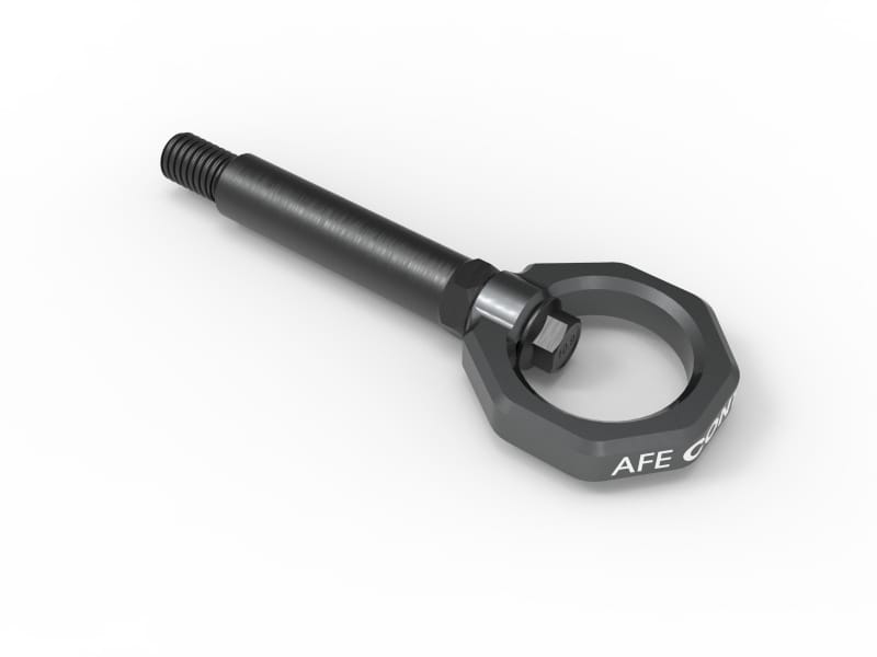 aFe — aFe CONTROL Rear Tow Hook Gray