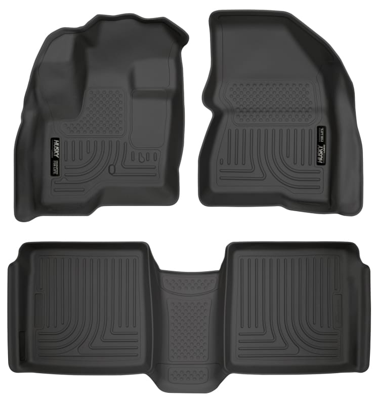 Husky Liners — Weatherbeater - Front & 2nd Seat Floor Liners
Weatherbeater-Front/2nd Seat Floor Liners