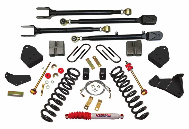 Skyjacker — 6IN. KIT; 05 F250 4WD/GAS W/LKS