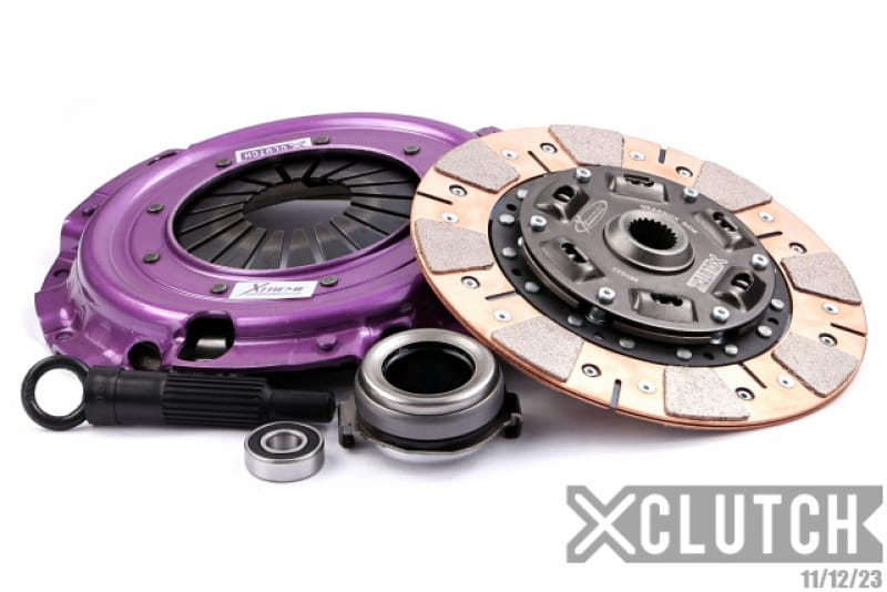 XCLUTCH — Clutch Kit - Stage 2  Single Cushioned Ceramic Clutch Disc