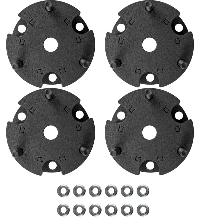 Tuff Country — 2021-2024 Ford Bronco 2in. Suspension Lift Kit-Front/Rear