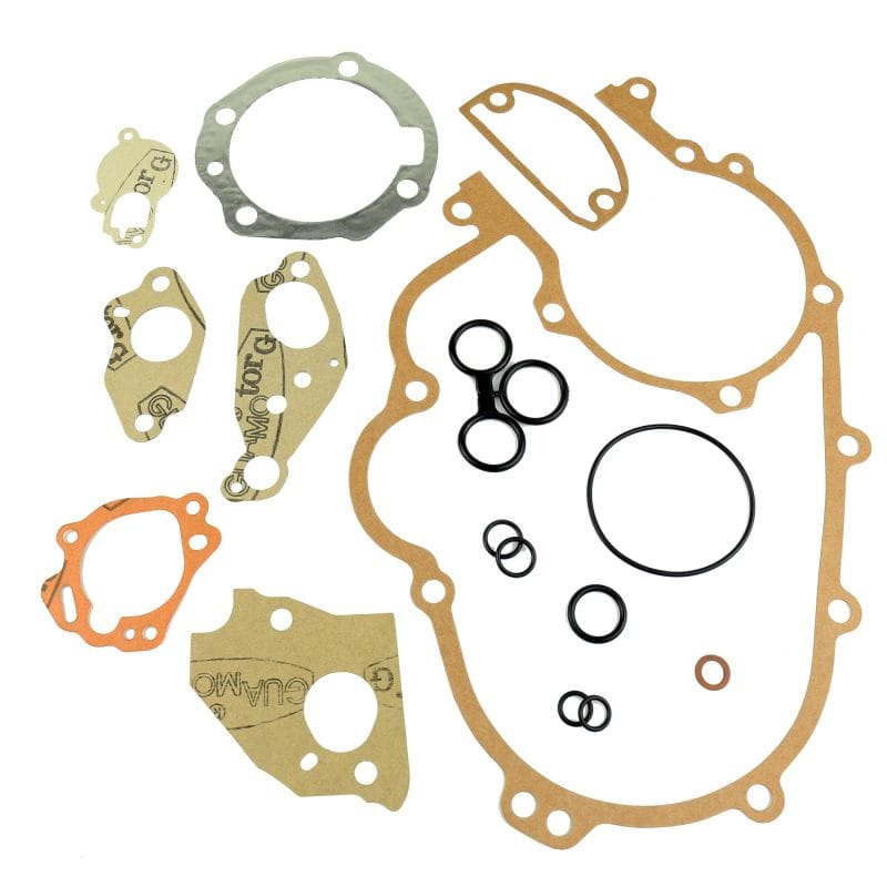 Athena — Athena 88-99 Piaggio PX Con Miscelatore 200 (w/Mixer) Complete Gasket Kit w/O-Rings (Excl Oil Seals)