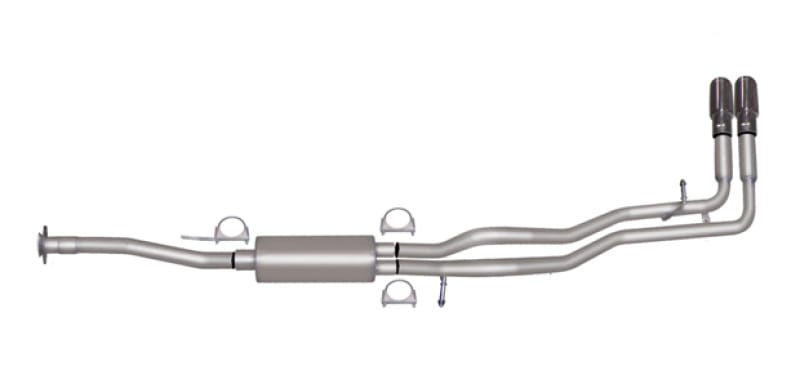 Gibson — Gibson 15-22 Chevrolet Colorado LT 2.5L 2.25in Cat-Back Dual Sport Exhaust - Stainless
Truck/Suv