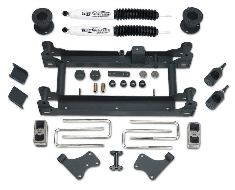 Tuff Country — 2005-2006 Toyota Tundra 4x4/2wd-4.5in. Lift Kit by (SX6000 Shocks)