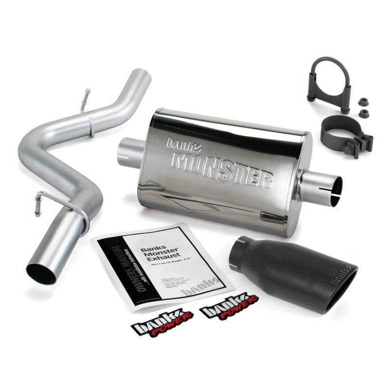 Banks Power — Monster® Exhaust System
Monster Exhaust System