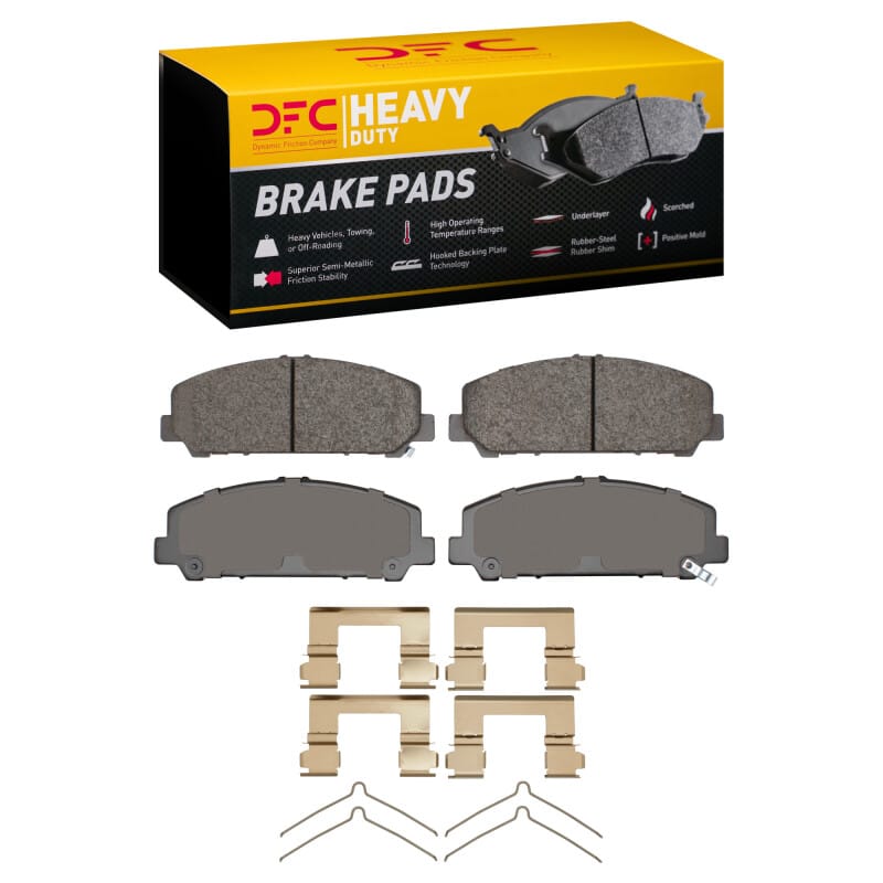 DFC — DFC Heavy Duty Pads and Hardware Kit