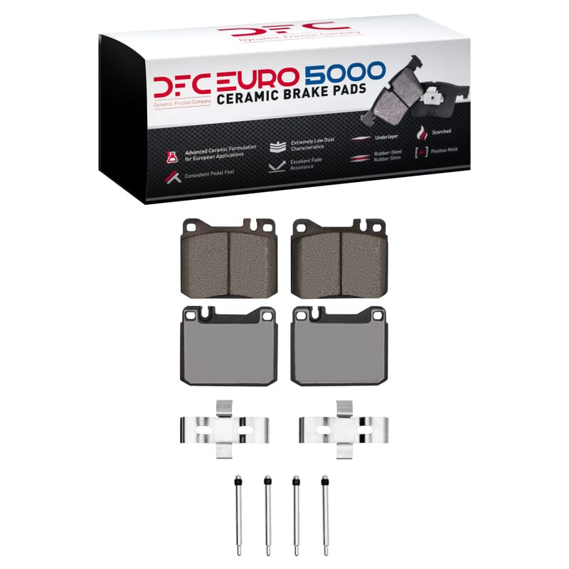 DFC — DFC EURO 5000  Ceramic Pad and Hardware Kit