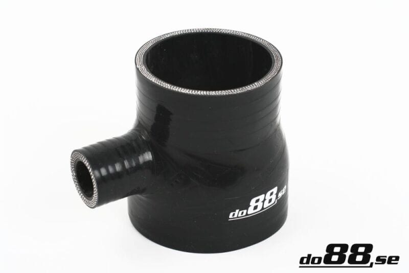 do88 — do88 Audi S2/RS2/Ur-Quattro 2.2T Throttle Body Hose - Black