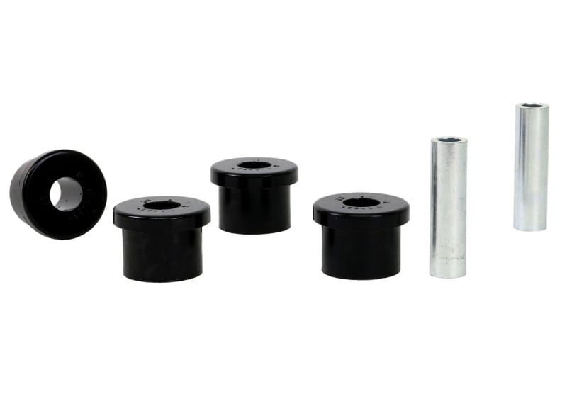Whiteline — Control arm - inner and outer bushing
Control Arm - Inner Bushing Kit