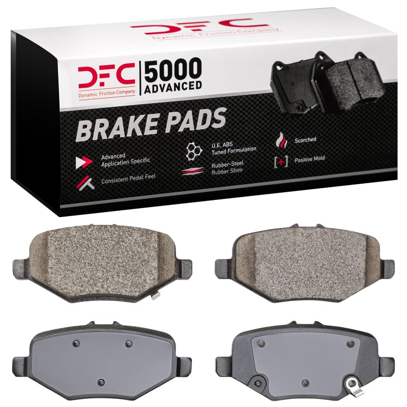 DFC — DFC 5000 Advanced Brake Pads - Ceramic