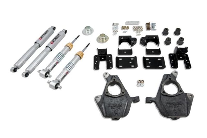 Belltech — Front And Rear Complete Kit W/ Street Performance Shocks
LOWERING KIT W/ STREET PERFORMANCE SHOCKS - 647SP