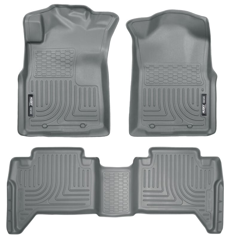 Husky Liners — Weatherbeater - Front & 2nd Seat Floor Liners (Footwell Coverage)
Weatherbeater-Front/2nd Seat Floor Liners (Footwell Coverage)