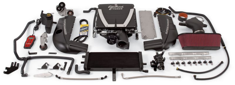 Edelbrock — Edelbrock Supercharger Stage 1 - Street Kit 2008-2013 GM Corvette LS3 w/ Tuner
SUPERCHARGER