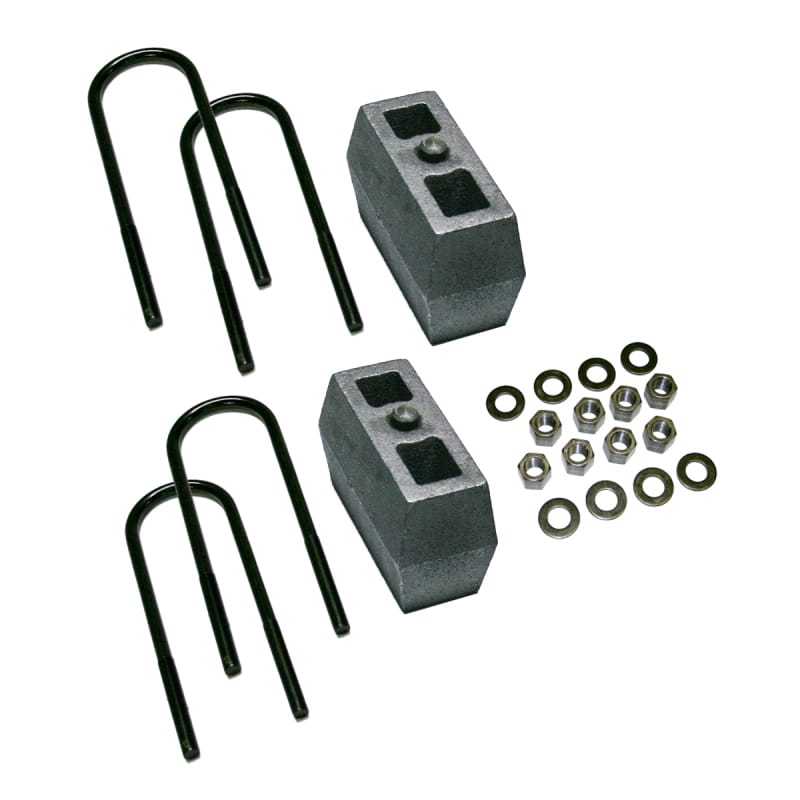 Superlift — 4" Rear Block Kit - 80-96 F-150 4WD
4in. Rear Block Kit-80-96 F-150 4WD