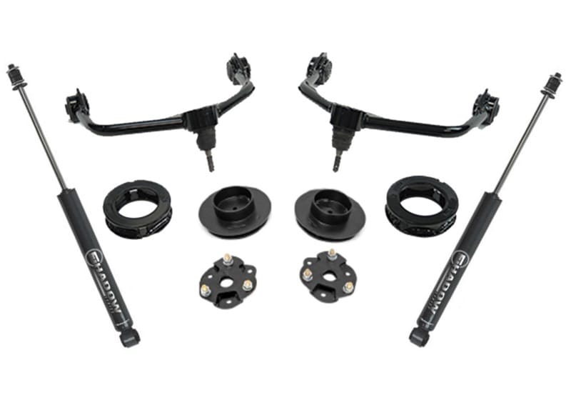 Superlift — 3" Lift Kit - 19-25 (New Body) Ram 1500 4WD w/o Factory Air Ride Suspension
3in. Lift Kit-19-25 (New Body) Ram 1500 4WD w/o Factory Air Ride Suspension