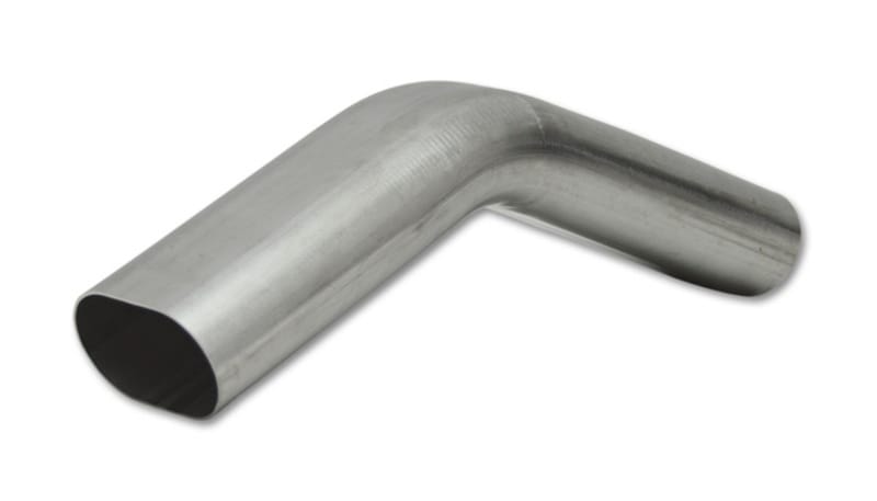 Vibrant — 3" Oval 45 Degree Vertical Plane Mandrel Bend
45 Degree (vertical) Oval Mandrel Bend, 3"
45 Degree Stainless Steel Bend