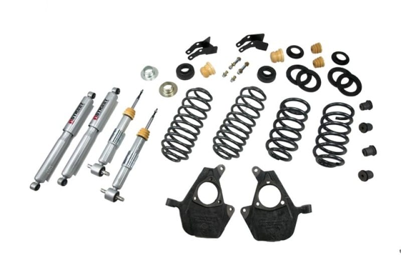 Belltech — Front And Rear Complete Kit W/ Street Performance Shocks
LOWERING KIT W/ STREET PERFORMANCE SHOCKS - 733SP